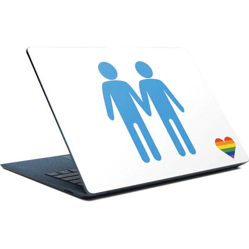 Blue Pride Surface Laptop Skin